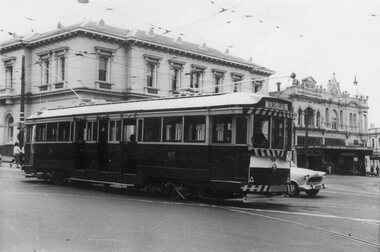 Photograph - Bromide of a b/w photograph, mid 1960's?