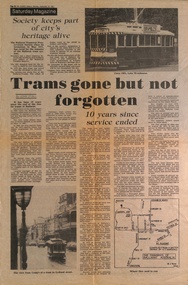 "Trams gone but not forgotten"