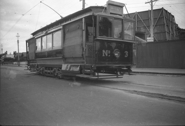 Photograph - Black & White Photograph/s, Wal Jack, No. 3 Ripon St - Ballarat A, 16/03/1935