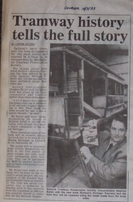 Memorabilia - Scrap Book, Neville Gower, Nov. 1992 to June 1997