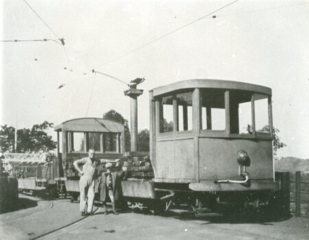 Ballast Motor - Hawthorn Depot