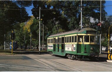 Postcard, Mary Jayne's Railroad Specialities Inc, Melbourne W2 456