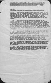 Legal Record - Legal Document, State Electricity Commission of Victoria (SECV), "Extract from ACT No. 3776"