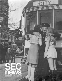 Magazine, State Electricity Commission of Victoria (SECV), "SEC News" Oct. 1971, No. 150, Oct. 1971