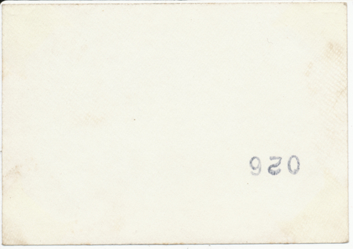 rear of print