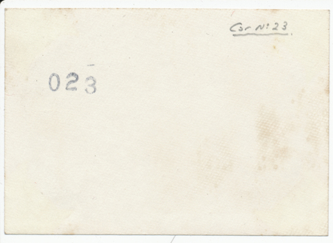rear of print