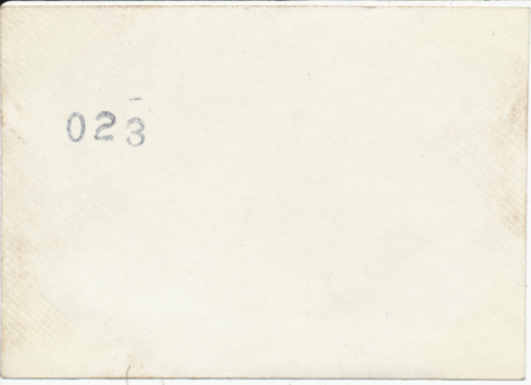 rear of print