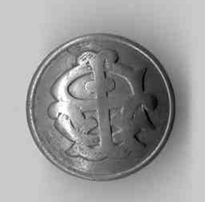 Uniform - Coat Button/s, Buttons Ltd. Birmingham and  England