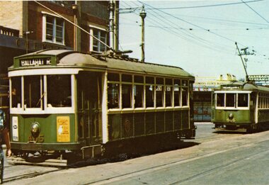 Postcard - Illustration/s, McCarron Bird, MMTB tram postcards