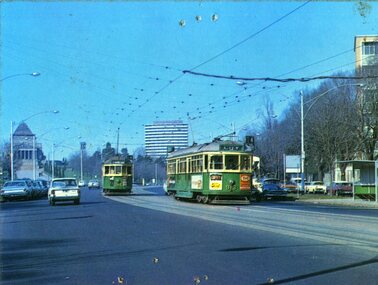 Postcard, Murfett Pty Ltd, St. Kilda Road Melbourne
