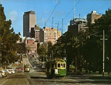 Postcard, Murfett Pty Ltd, Wellington Parade, East Melbourne
