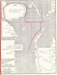 Book, City of Ballaarat, "Mayors Special Report Ballarat Tramways", Sep. 1971
