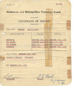 "Certificate of Service"