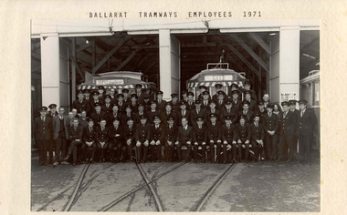 Photograph - Black & White Photograph/s, Williams Studios and  Ballarat, 1971