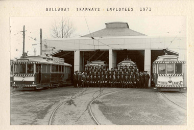 Photograph - Black & White Photograph/s, Williams Studios and  Ballarat, 1971