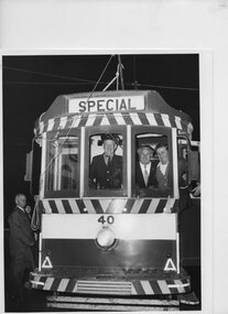 Photograph - Black & White Photograph/s - set of 3, Harvey Studios, 19/09/1971 12:00:00 AM
