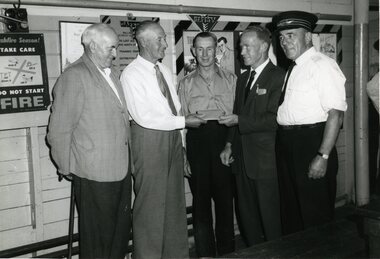 Photograph - B&W print of donated negative