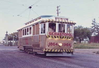 Photograph - Colour Photograph/s, Tramway Museum Society of Victoria (TMSV), 1964