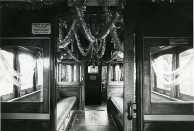 Photograph - Black & White Photograph/s, Tramway Museum Society of Victoria (TMSV), Dec. 1967