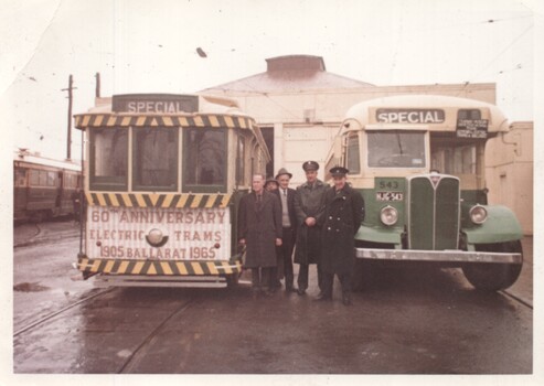 TMSV Tour - 60th Anniversary of electric trams Ballarat