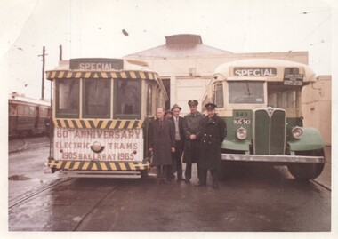 TMSV Tour - 60th Anniversary of electric trams Ballarat