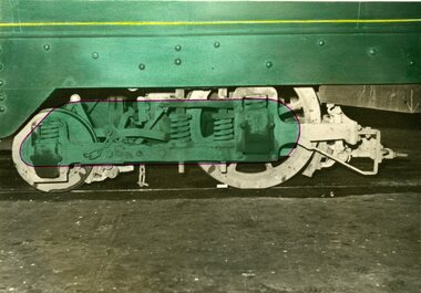 Photograph - Black and White photograph - coloured - set of 2, State Electricity Commission of Victoria (SECV)