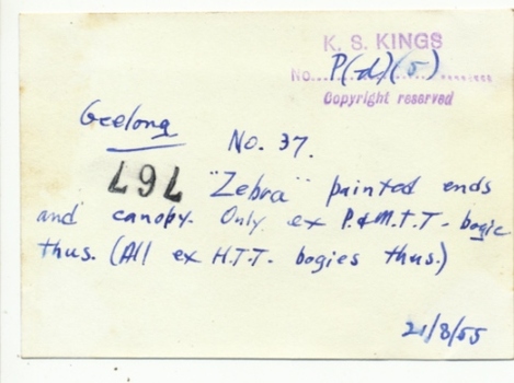 SECV Geelong 37 in Corio Terrace - print 2 - rear