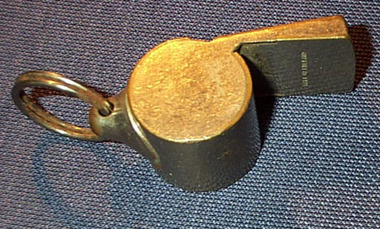 Functional Object - Whistle, J. Hudson and Co. (Whistles) Ltd, c1940?