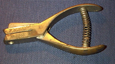 Functional Object - Ticket punch