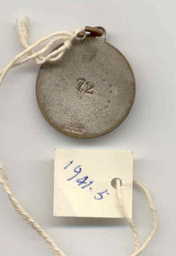 Badge - SEC pass - set of 27, AMOR, c1950?