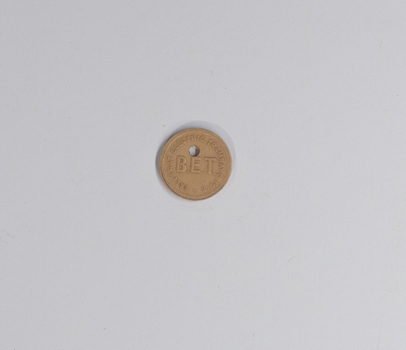 Fare Token/s - Front