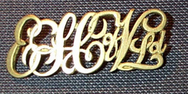 Functional Object - Cap Badge, Stokes & Sons Melbourne, "ESC of  V Ltd", 1905?