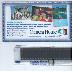 Photo folder and negatives