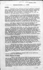 Document - Report, State Electricity Commission of Victoria (SECV), SEC track condition of Ballarat Tramways, Oct. 1962