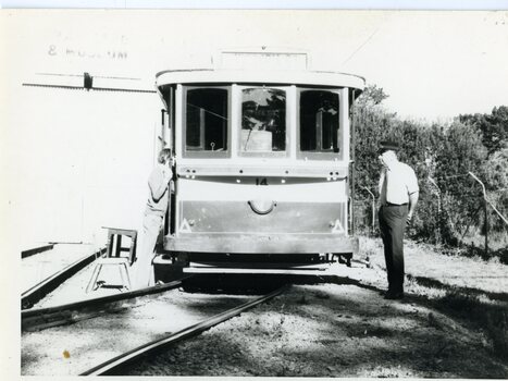 BTPS tram 14 - Getting of Wisdom