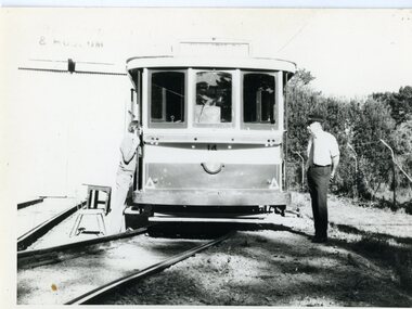 BTPS tram 14 - Getting of Wisdom
