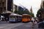 HTT 8 and Milan 1692 in Swanston St