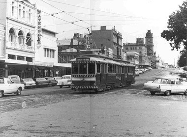 Photograph - Black and White photograph/s - mounted, John Phillips, late 1960's or early 1970's
