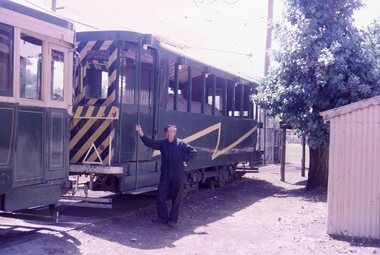 Slide - 35mm slide/s, Peter Moses, Jan. 1966