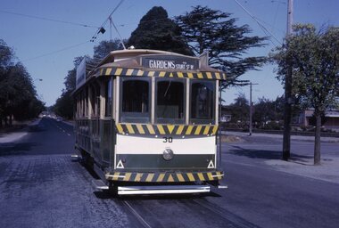 Slide - 35mm slide/s, Peter Moses, Jan. 1966