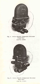 Manual, Melbourne and Metropolitan Tramways Board (MMTB), "Notes on Westinghouse S6-A and S6-B Compressor Governors", c1980