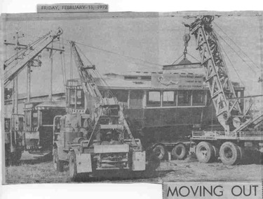 Newspaper, The Courier Ballarat, "Moving Out", 11/02/1972 12:00:00 AM