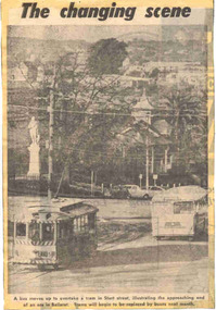 Newspaper, The Courier Ballarat, "The changing scene", 28/07/1971 12:00:00 AM