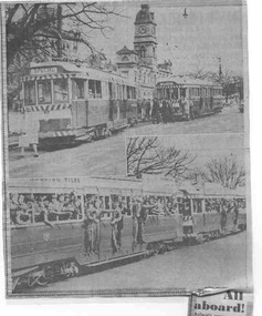 Newspaper, The Courier Ballarat, "All Aboard", 19/08/1971 12:00:00 AM