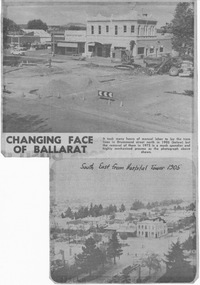 Newspaper, The Courier Ballarat, "Changing face of Ballarat ", 15/04/1972 12:00:00 AM