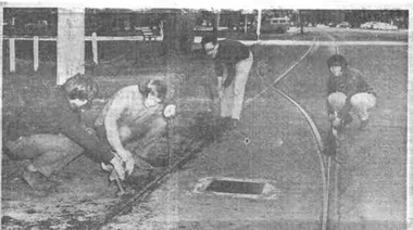 Newspaper, The Courier Ballarat, "Tram Enthusiasts ", 24/04/1972 12:00:00 AM