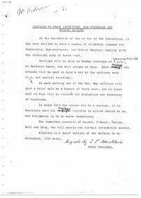 Document - Lecture Notes, Metropolitan Transit Authority (MTA), "Tramway Permanent Way", 1987