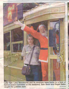 Newspaper, The Courier Ballarat, "People and Places - Lake Fun", 26/12/2002 12:00:00 AM
