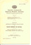 British Standard Specification for Tramways per way materials - cover