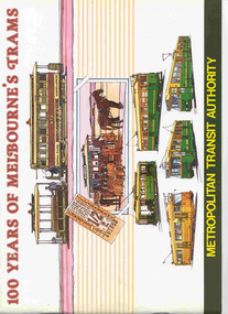 Book, G. McEldowney, "100 years of Melbourne's Trams", Nov. 1985